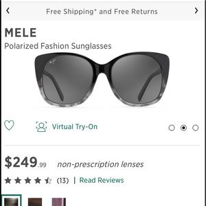 Maui Jim MELE polarized women’s sunglasses